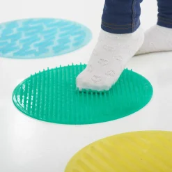 Tickit SiliShapes circulos sensoriales 10 pzas.