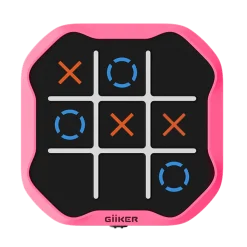Tic-tac-toe Bolt Tres en Raya Rosa · Giiker