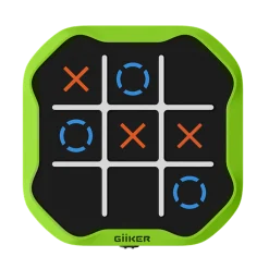Tic-tac-toe Bolt Tres en Raya Verde · Giiker