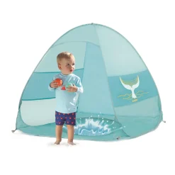 Tienda Multifunción Ballena con techo UV 50 · Ludi