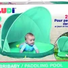 Tienda para exterior con piscina Abribaby Techo UV 50 · Ludi