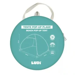 Tienda Refugio Colores Surtidos con techo UV 50 · Ludi
