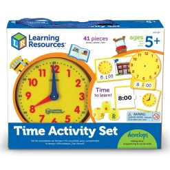 Time Activity Set · Learning Resources