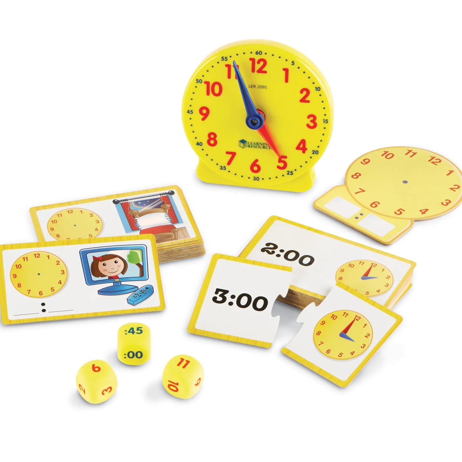 Time Activity Set · Learning Resources