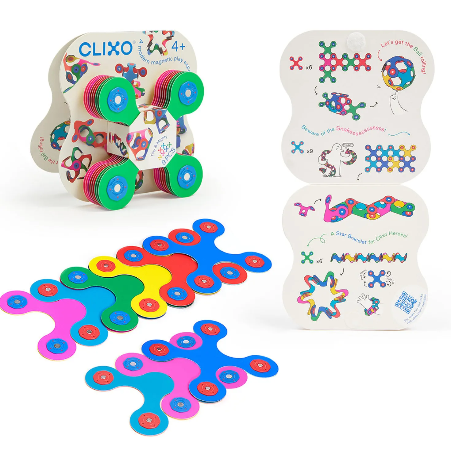 Tiny & Mighty Minipack · Clixo