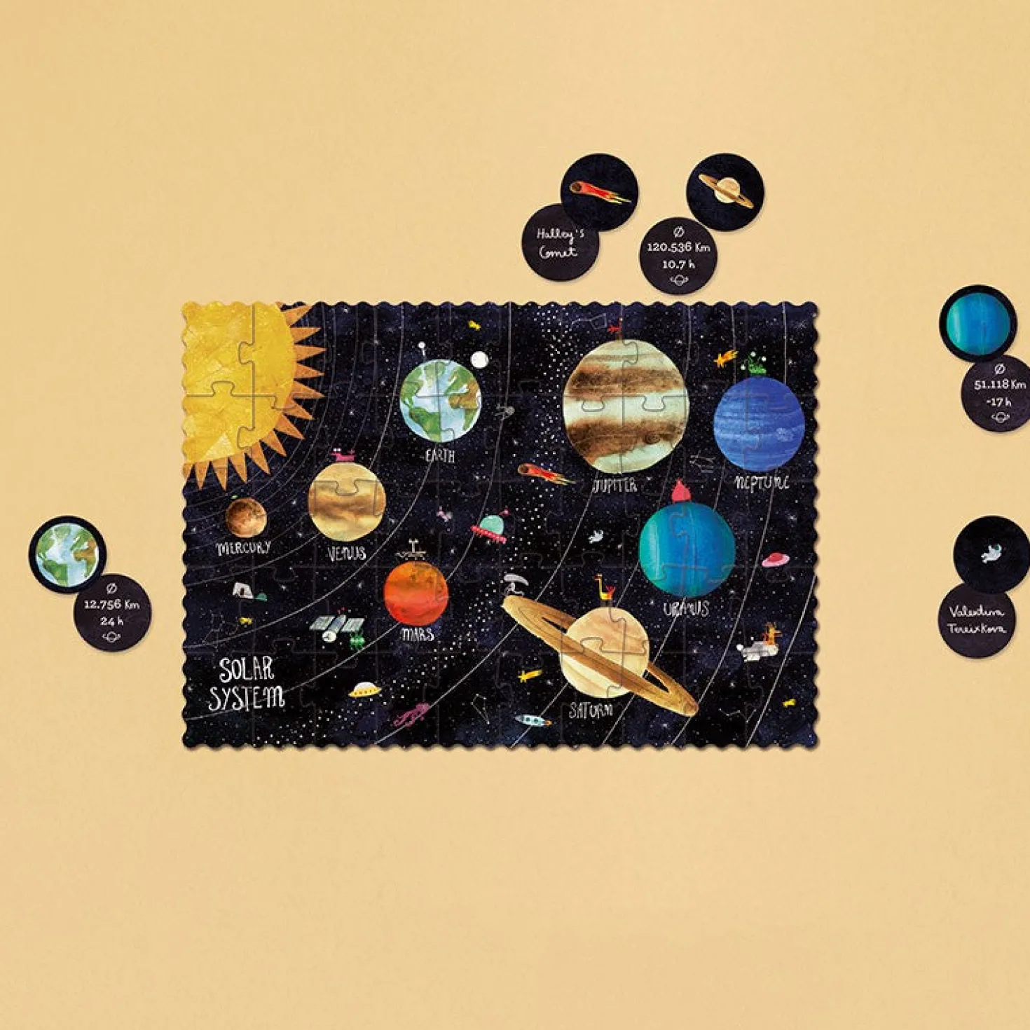Tiny Puzzle Planets · Londji