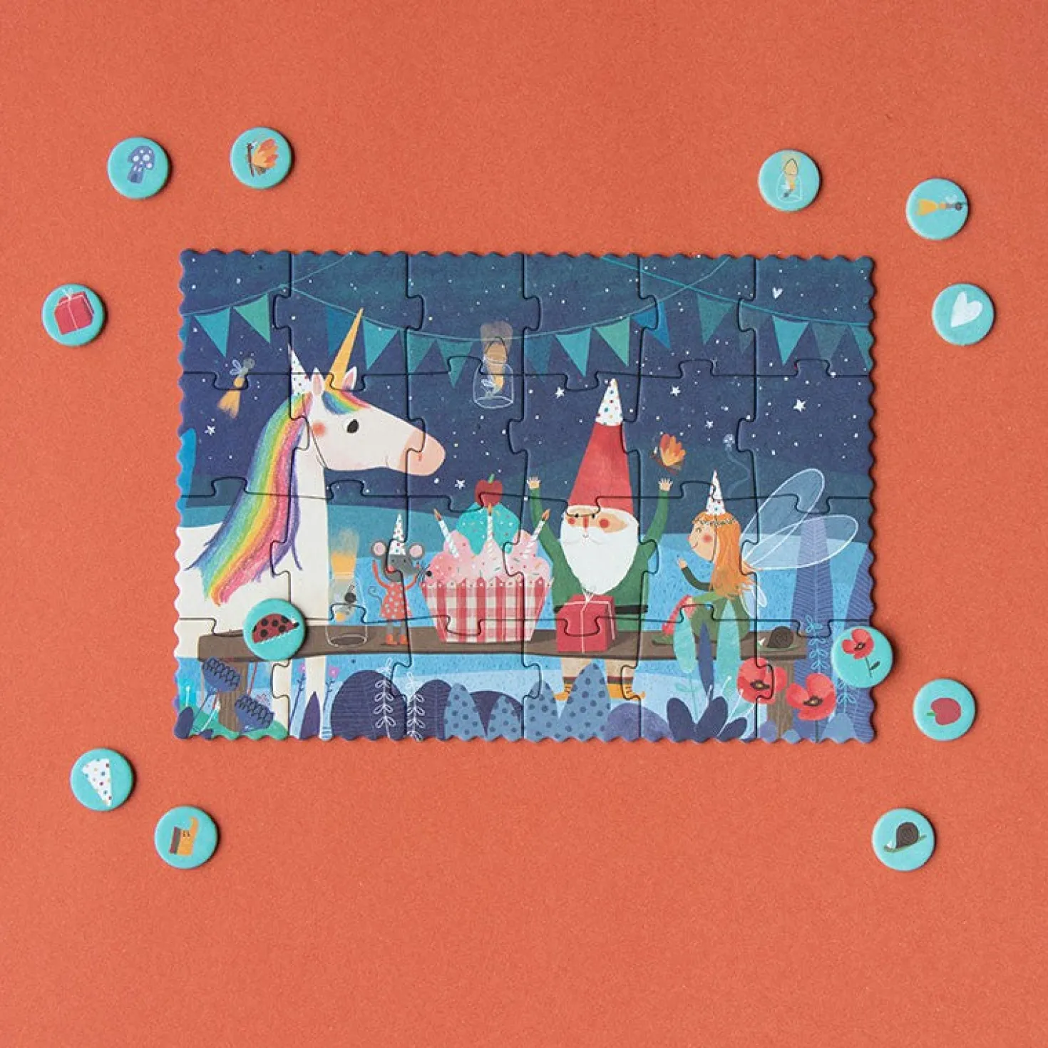 Tiny Puzzle Unicorn · Londji