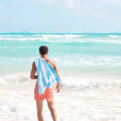 Toalla Cabana Azul Pastel · XL