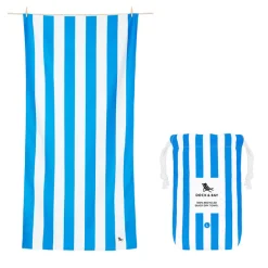 Toalla Cabana Azul · XL