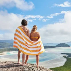 Toalla Cabana Ipanema Orange · XL