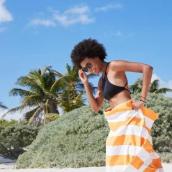 Toalla Cabana Ipanema Orange · XL