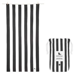 Toalla Cabana Negra · XL