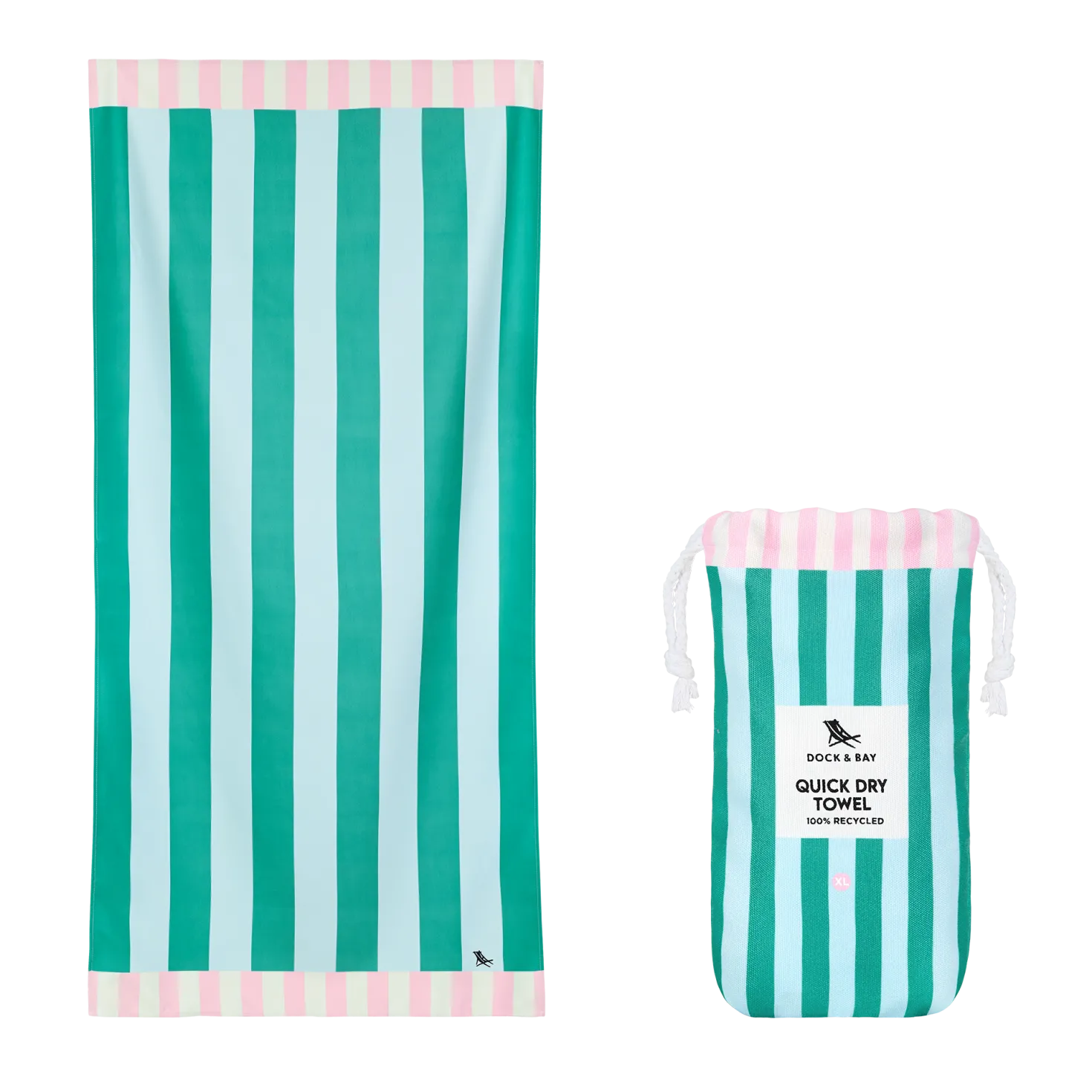 Toalla Cabana Pastel Pier · L