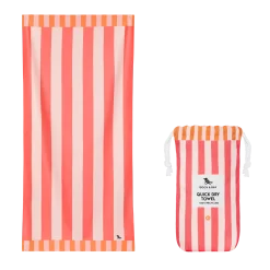 Toalla Cabana Rapsberry · L
