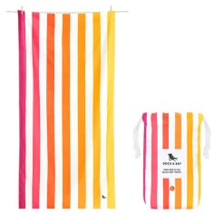 Toalla Cabana Summer Peach Sunrise · L