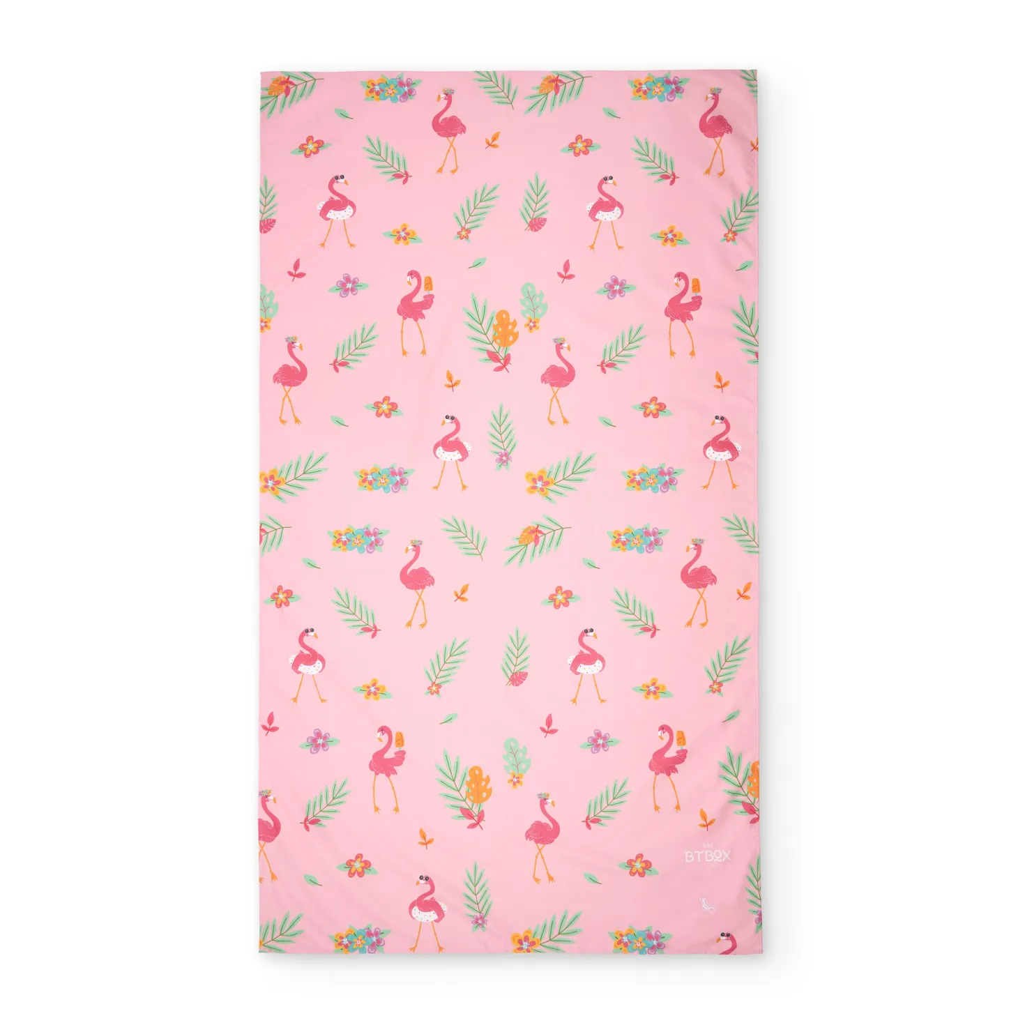 Toalla Flamingos · L