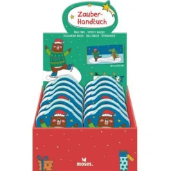 Toalla Mágica Amigos de la Navidad Moses