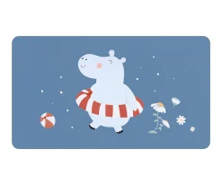 Toalla Playa Microfibra · Hippos