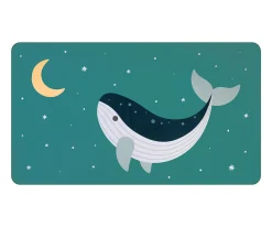 Toalla Playa Microfibra · Whale Teal
