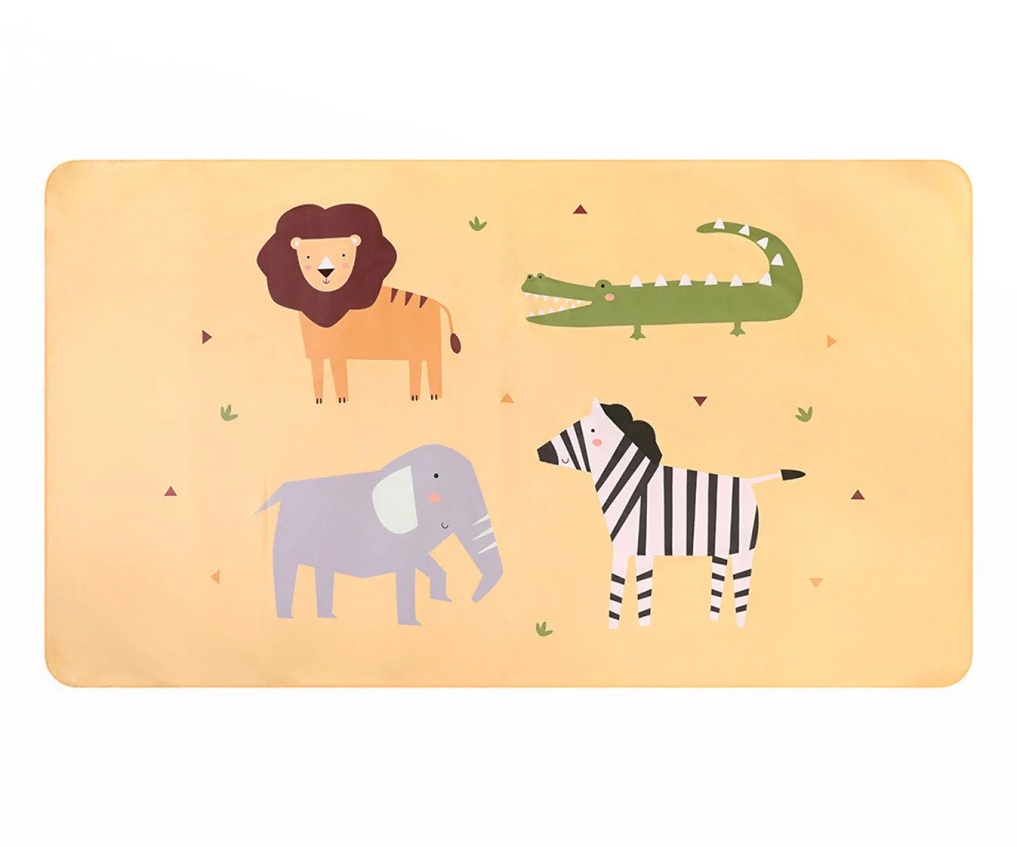 Toalla Playa Microfibra · Wild Animals