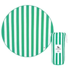 Toalla Redonda Verde · 170cm