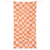 Toalla Summer Check Naranja · L
