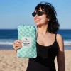 Toalla Summer Check Verde · XL
