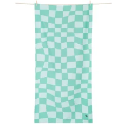 Toalla Summer Check Verde · XL