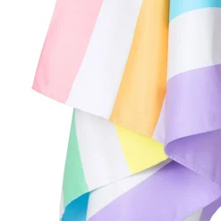 Toalla Summer Rainbow Pastel · XL