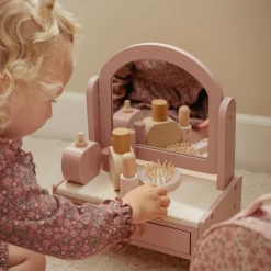 Tocador con Set de Maquillaje · Little Dutch