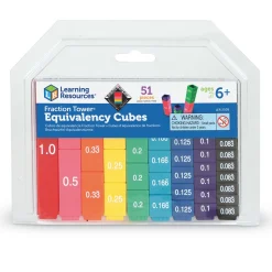 Torre de fracciones Cubos de equivalencia · Learning Resources