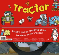 Tractor Libro Convertible