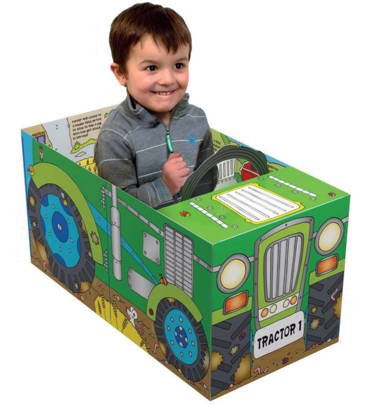 Tractor Libro Convertible