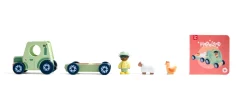 Tractor ruidoso · Hape