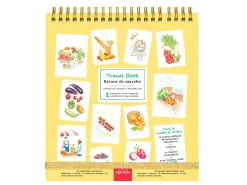 Travel Book Acuarela Retour de Marché · La Petite Épicerie