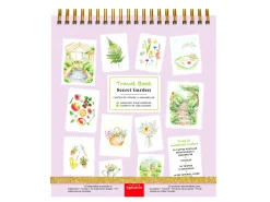 Travel Book Acuarela Secret Garden · La Petite Épicerie