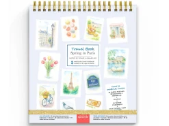 Travel Book Acuarela Spring in Paris · La Petite Épicerie