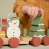 Tren apilable Navidad · Little Dutch