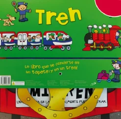 Tren Libro Convertible