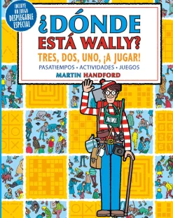 Tres, dos, uno !a jugar! Donde está Wally
