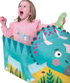 Triceratops Convertible Libro Convertible