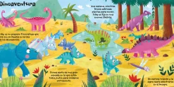 Triceratops Convertible Libro Convertible