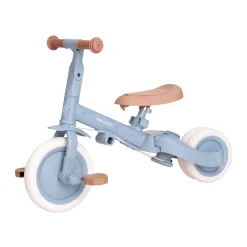 Triciclo con barra Safari Dreams Azul · Little Dutch