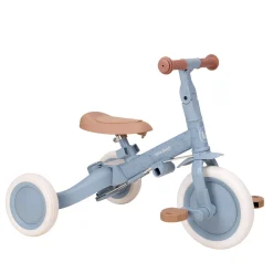 Triciclo con barra Safari Dreams Azul · Little Dutch