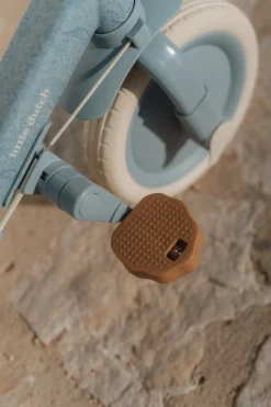 Triciclo con barra Safari Dreams Azul · Little Dutch
