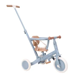 Triciclo con barra Safari Dreams Azul · Little Dutch