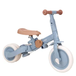 Triciclo con barra Safari Dreams Azul · Little Dutch