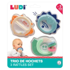 Trio sonajeros · Ludi