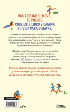 Tu puedes dejar el móvil si sabes como