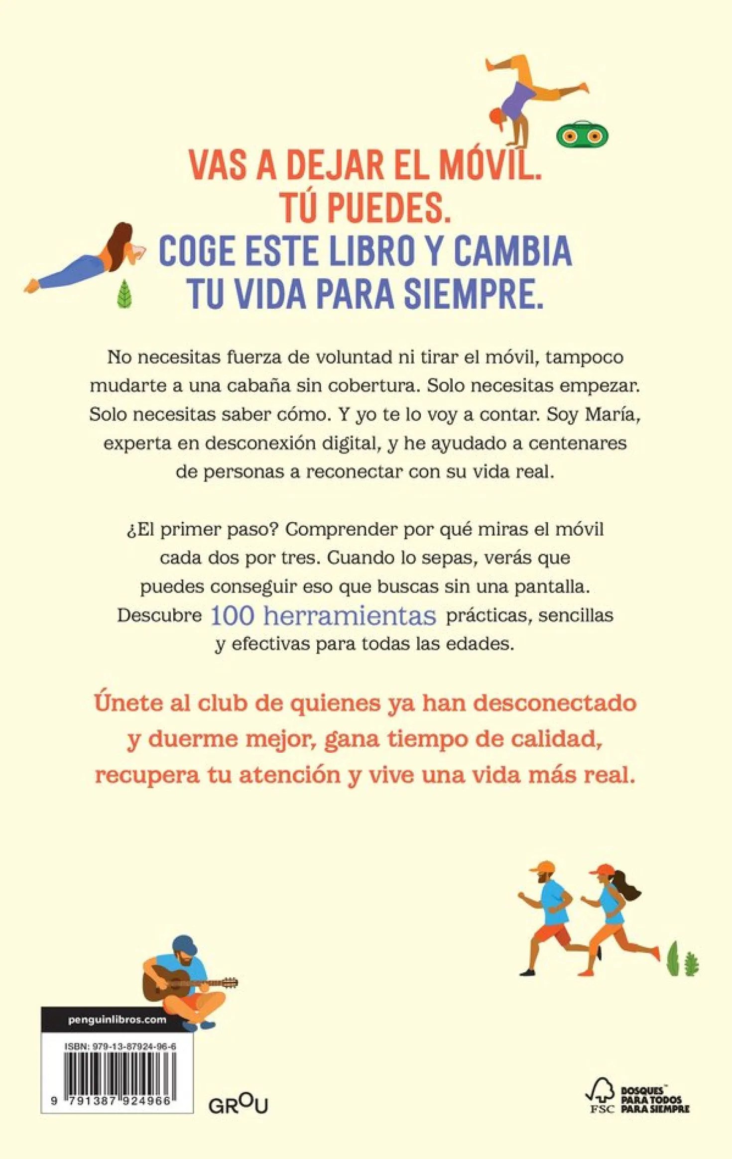 Tu puedes dejar el móvil si sabes como